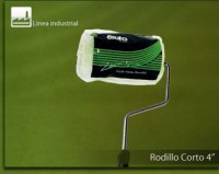 Rodillo corto 4"